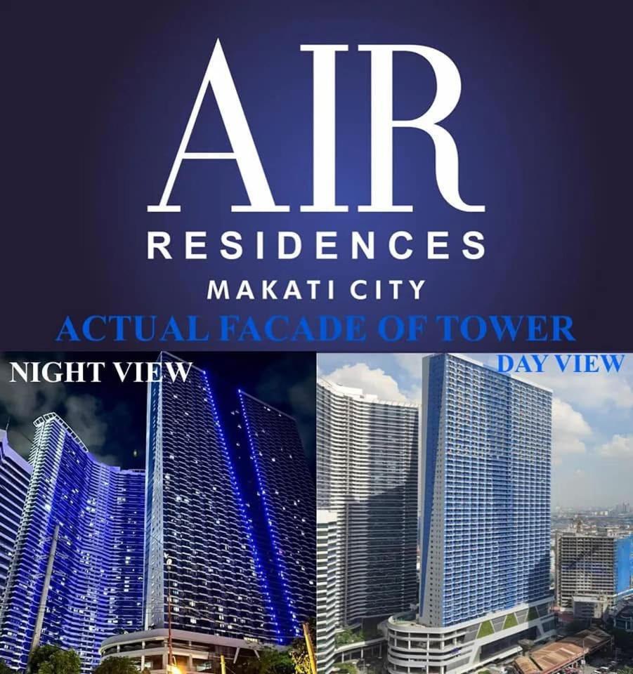 Apartment In Air Residences, Makati With Wifi, Netflix, Pool, Mall And More マニラ市 エクステリア 写真