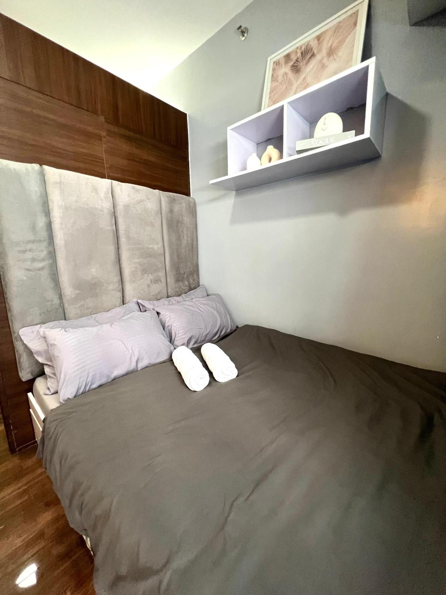 Apartment In Air Residences, Makati With Wifi, Netflix, Pool, Mall And More マニラ市 エクステリア 写真