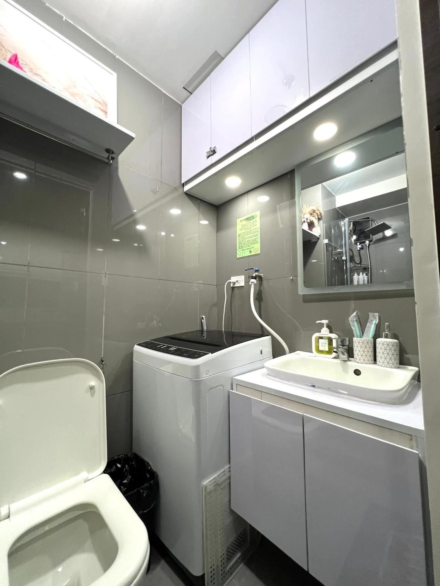 Apartment In Air Residences, Makati With Wifi, Netflix, Pool, Mall And More マニラ市 エクステリア 写真