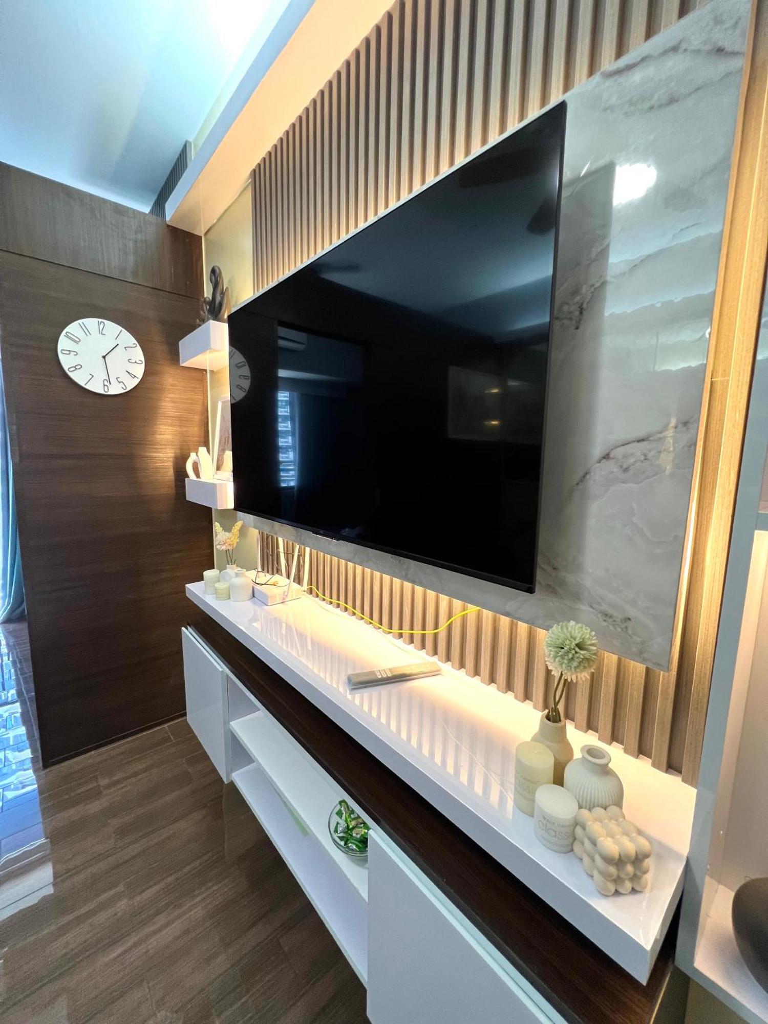 Apartment In Air Residences, Makati With Wifi, Netflix, Pool, Mall And More マニラ市 エクステリア 写真