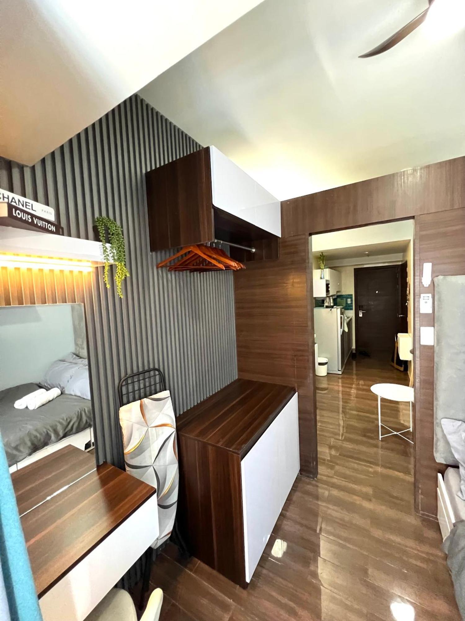 Apartment In Air Residences, Makati With Wifi, Netflix, Pool, Mall And More マニラ市 エクステリア 写真